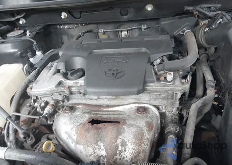 2015 Toyota Rav4 Le from USA, damaged, VIN 2T3BFREV4FW291977